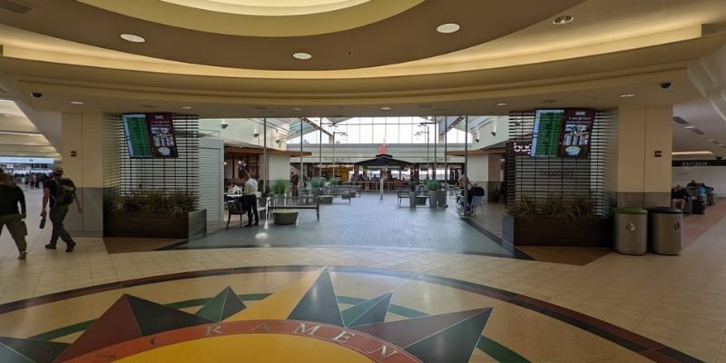 Hawaiian Airlines SMF Terminal