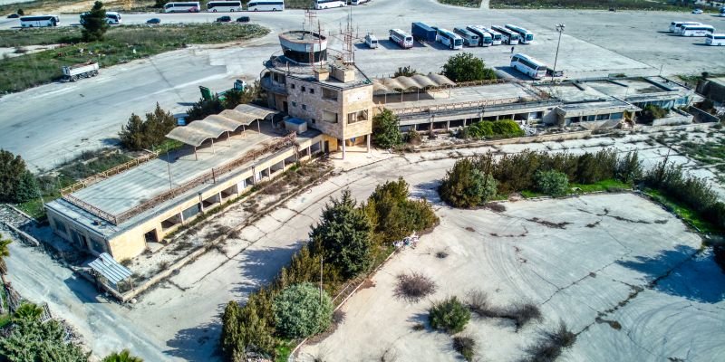 Egyptair Jerusalem International Airport – JRS Terminal