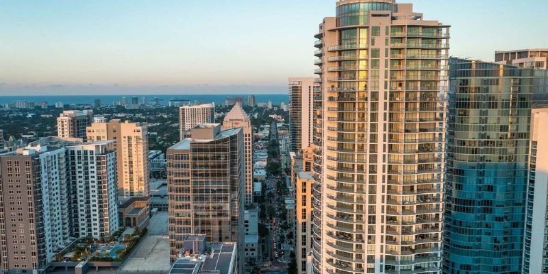 KLM Airlines Fort Lauderdale Office in Florida