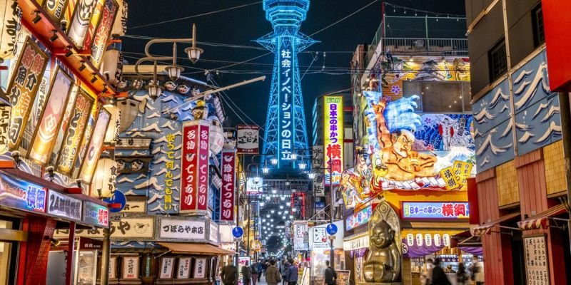 KLM Airlines Osaka Office in Japan