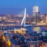 KLM Airlines Rotterdam Office in Netherlands