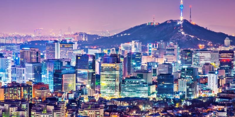 KLM Airlines Seoul Office in Korea