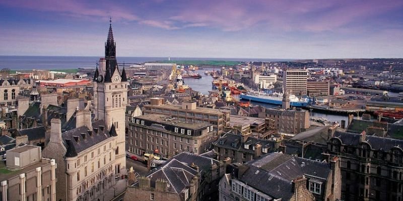 Lufthansa Airlines Aberdeen Office Address