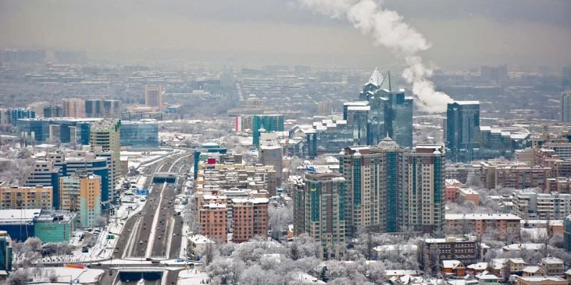 Lufthansa Airlines Almaty Office Address