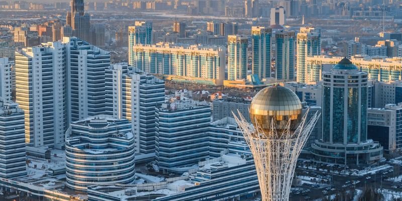 Lufthansa Airlines Astana Office Address