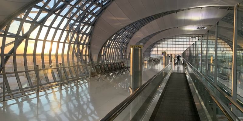 Lufthansa Airlines BKK Terminal