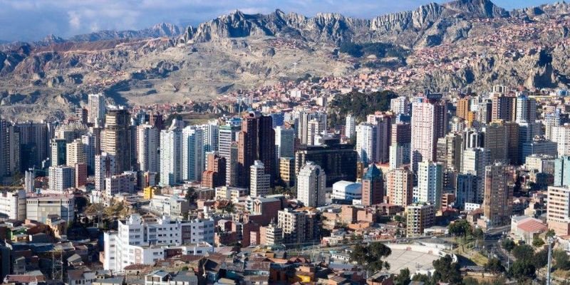 Lufthansa Airlines Bolivia Office Address