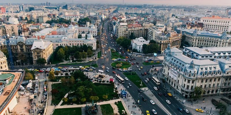 Lufthansa Airlines Bucharest Office Address