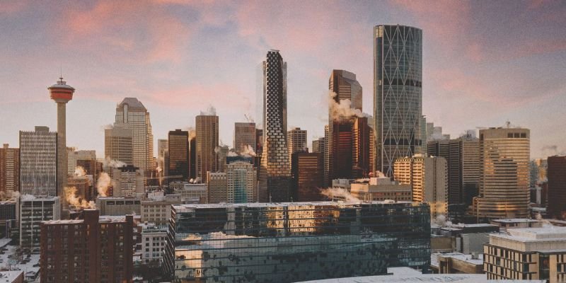 Lufthansa Airlines Calgary Office in Canada