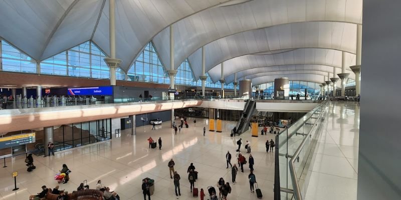 Lufthansa Airlines DEN Terminal