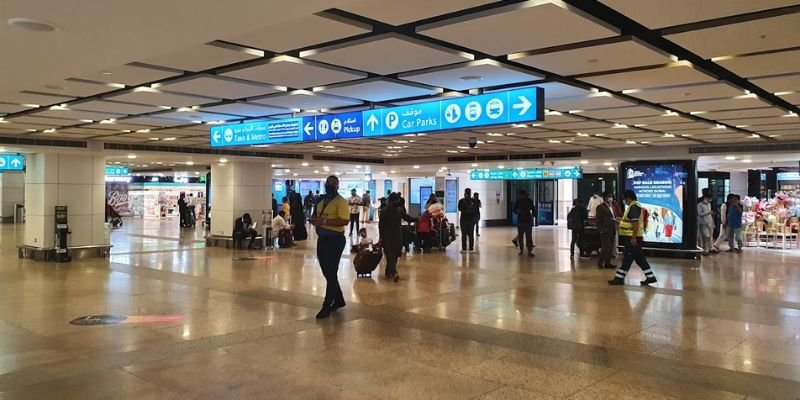 Lufthansa Airlines DXB Terminal