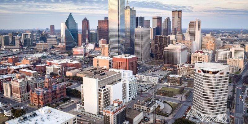 Lufthansa Airlines Dallas Office Address