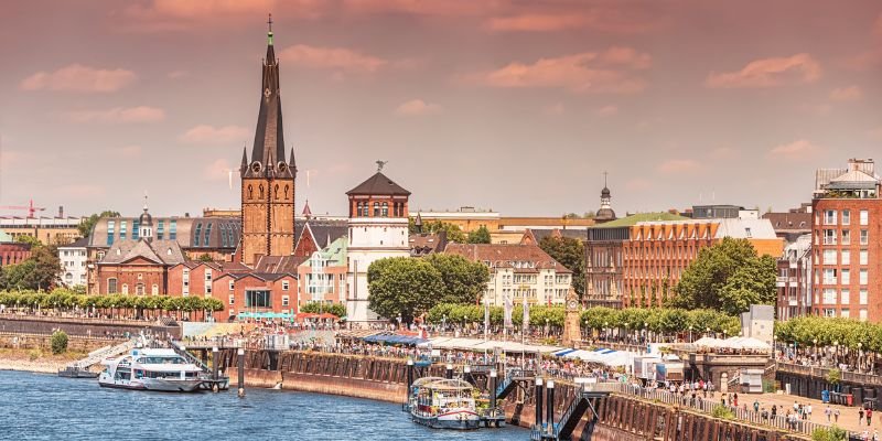 Lufthansa Airlines Dusseldorf Office Address