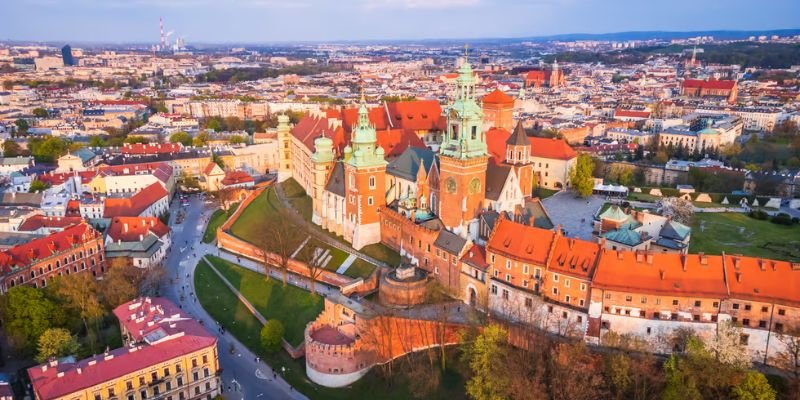 Lufthansa Airlines Krakow Office Address