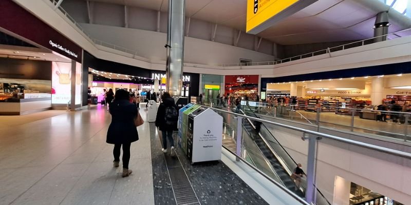 Lufthansa Airlines LHR Terminal