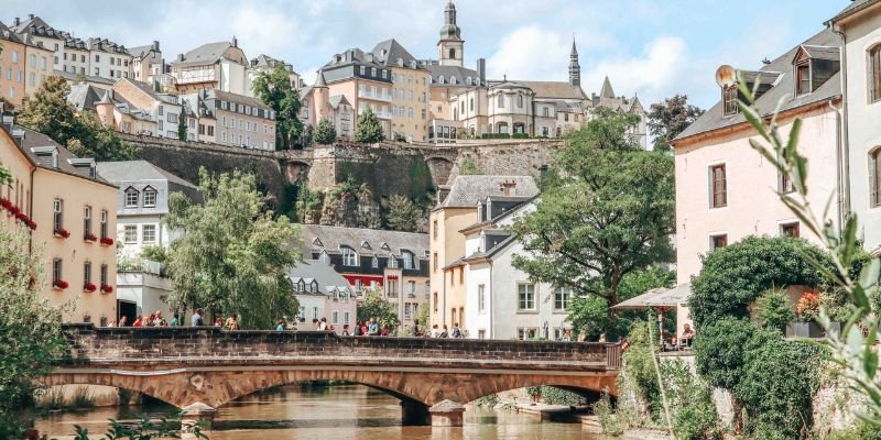 Lufthansa Airlines Luxembourg Office Address