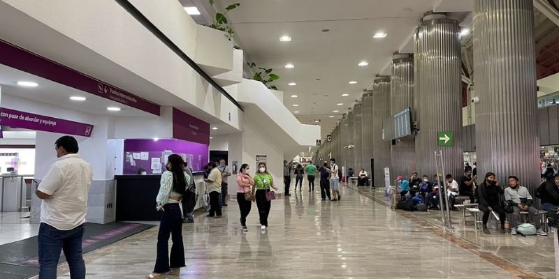 Lufthansa Airlines MEX Terminal