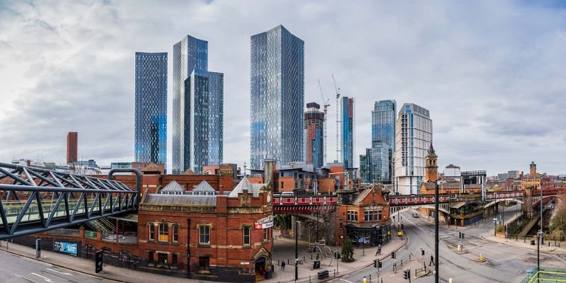 Lufthansa Airlines Manchester Office Address