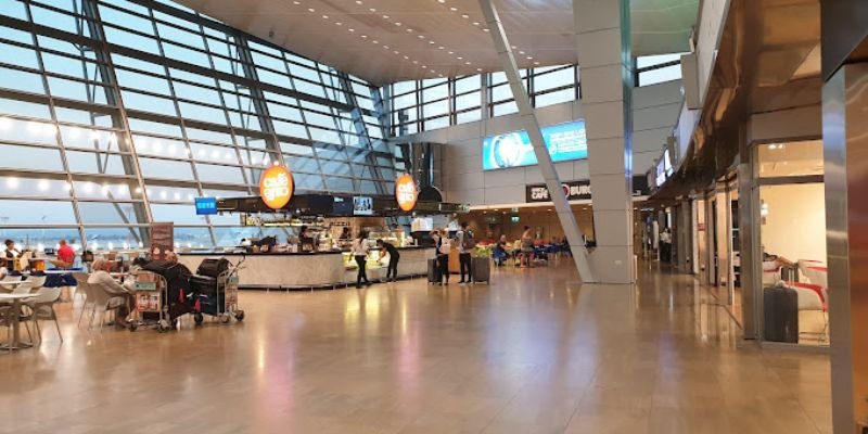 Lufthansa Airlines TLV Terminal