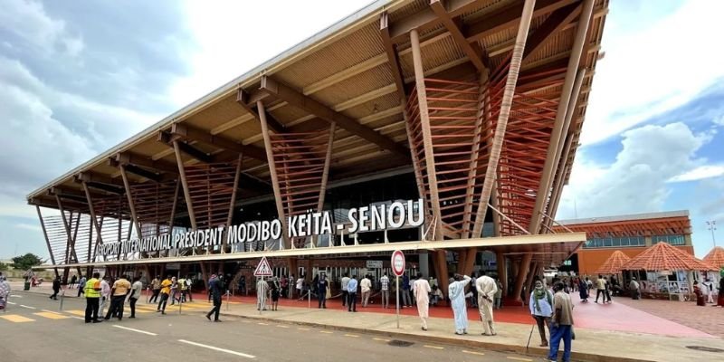 Egyptair Modibo Keita International Airport – BKO Terminal