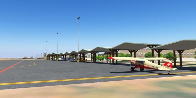 Egyptair N’Djamena International Airport – NDJ Terminal