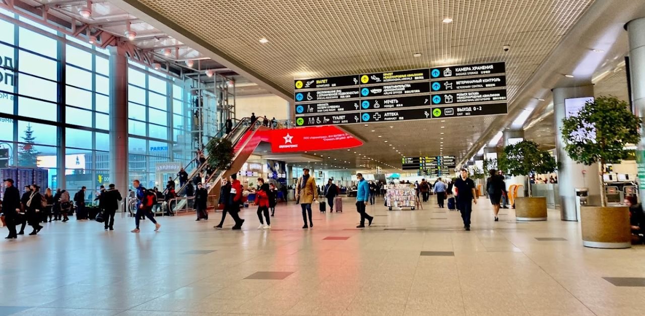 Norse Atlantic Airways DME Terminal