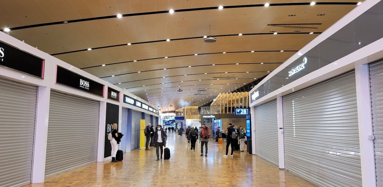 Norse Atlantic Airways HEL Terminal