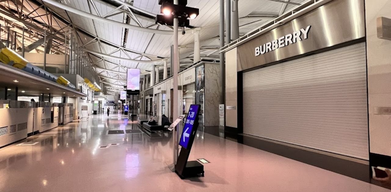 Norse Atlantic Airways KIX Terminal