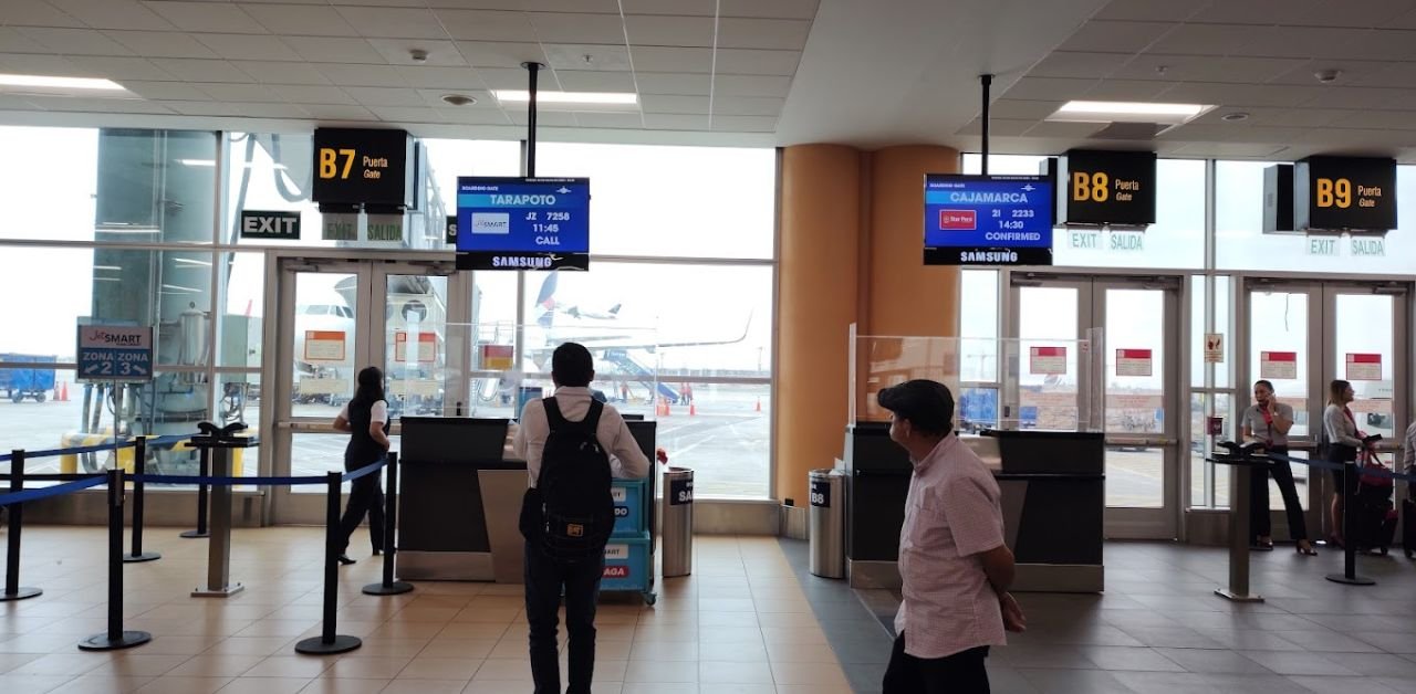 Norse Atlantic Airways LIM Terminal