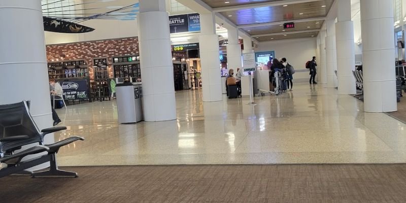 Norse Atlantic Airways SEA Terminal