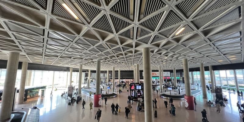 Oman Air Queen Alia International Airport – AMM Terminal