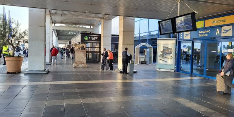 Oman Air Athens International Airport – ATH Terminal