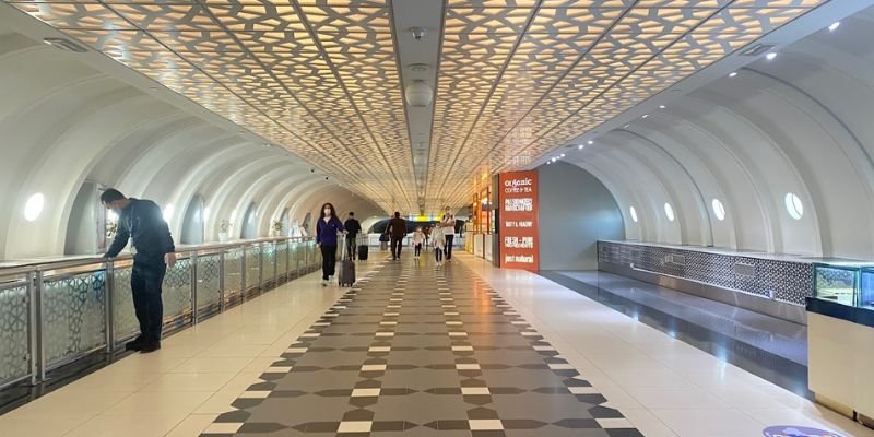 Oman Air Zayed International Airport – AUH Terminal