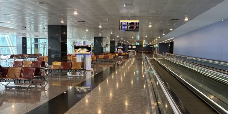 Oman Air Kempegowda International Airport – BLR Terminal