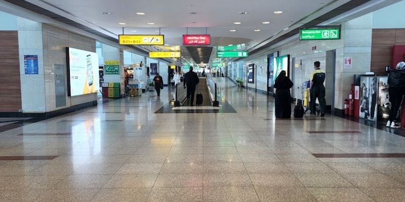 Oman Air Cairo International Airport – CAI Terminal