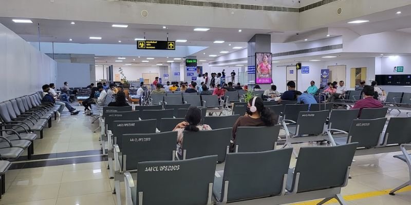 Oman Air Calicut International Airport – CCJ Terminal