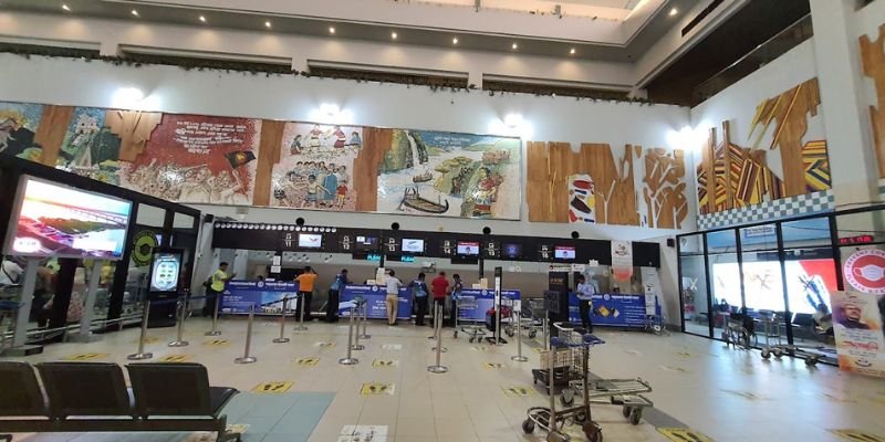 Oman Air Shah Amanat International Airport – CGP Terminal