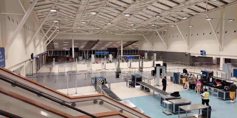 Oman Air Julius Nyerere International Airport – DAR Terminal