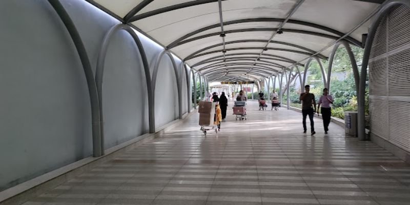 Oman Air Indira Gandhi International Airport – DEL Terminal