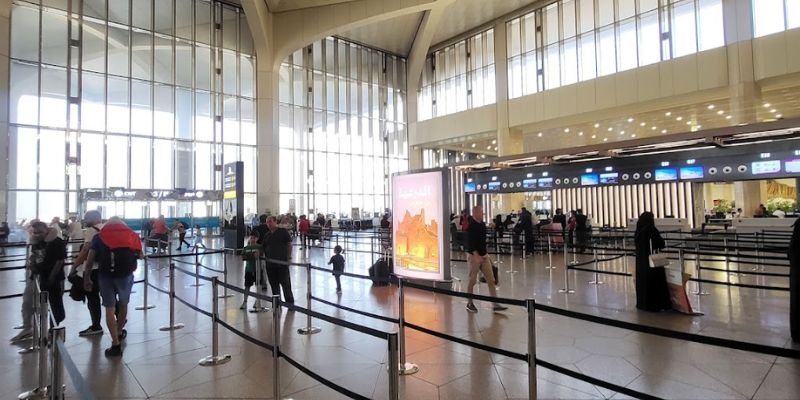 Oman Air King Fahd International Airport – DMM Terminal