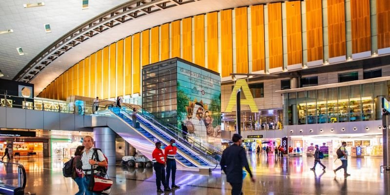 Oman Air Hamad International Airport – DOH Terminal