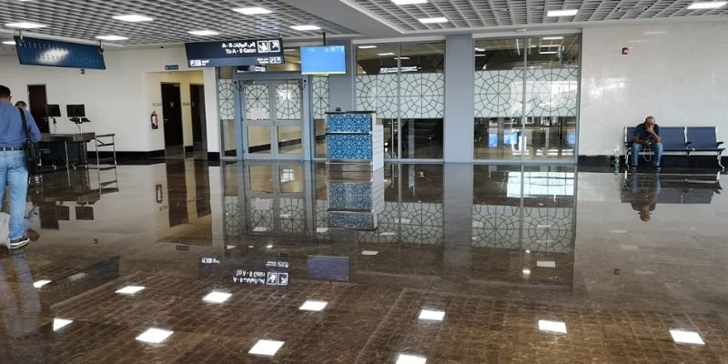 Oman Air Duqm Airport – DQM Terminal