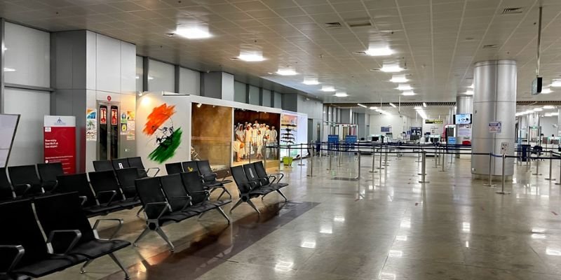 Oman Air Goa International Airport – GOI Terminal