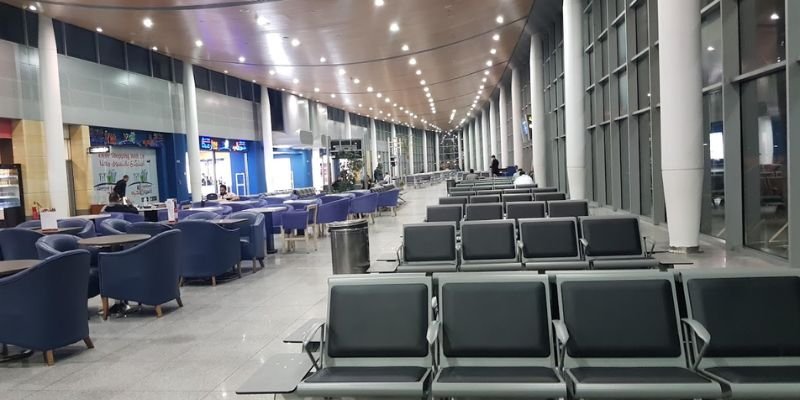 Oman Air Borg El Arab International Airport – HBE Terminal