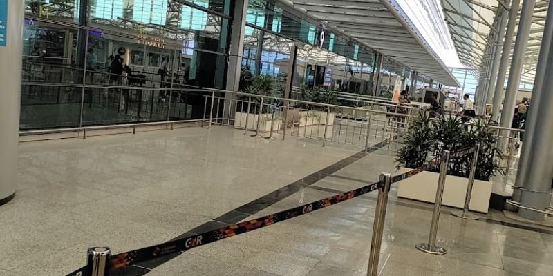 Oman Air Rajiv Gandhi International Airport – HYD Terminal