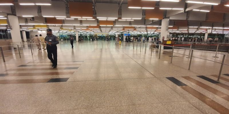 Oman Air Islamabad International Airport – ISB Terminal