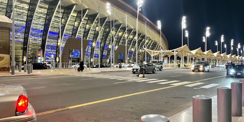 Oman Air King Abdulaziz Airport – JED Terminal