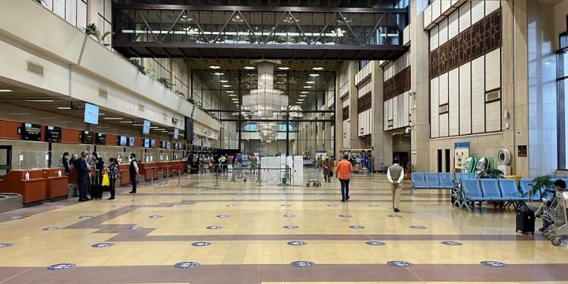 Oman Air Jinnah International Airport – KHI Terminal