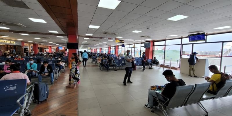 Oman Air Tribhuvan International Airport – KTM Terminal