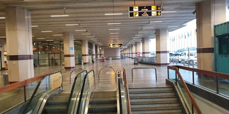 Oman Air Allama Iqbal International Airport – LHE Terminal